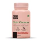 SheNeed Skin Vitamin Supplement With 11+Nutrients, Hyaluronic Acid