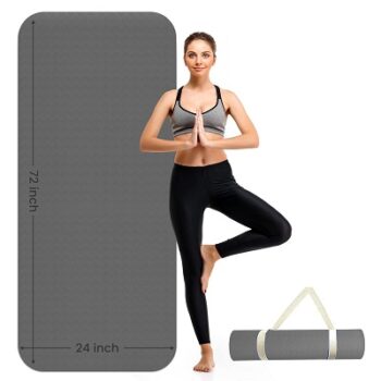 SLOVIC Yoga Mat for Women and Yoga Mat for Men