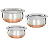 Amazon Brand - Solimo Stainless Steel 3