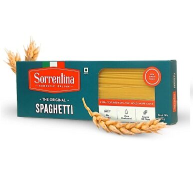 Sorrentina Spaghetti Pasta 500g,100% Durum Wheat