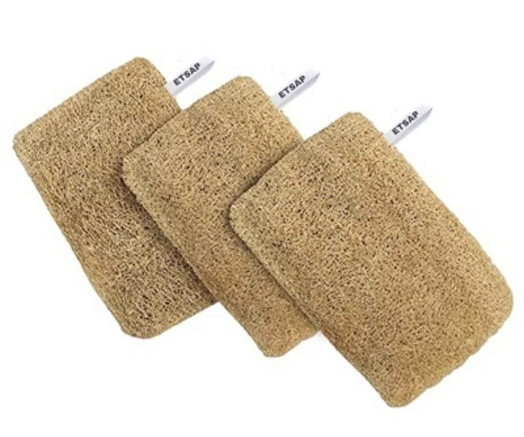 ETSAP Natural Sun Dried Bath Loofah