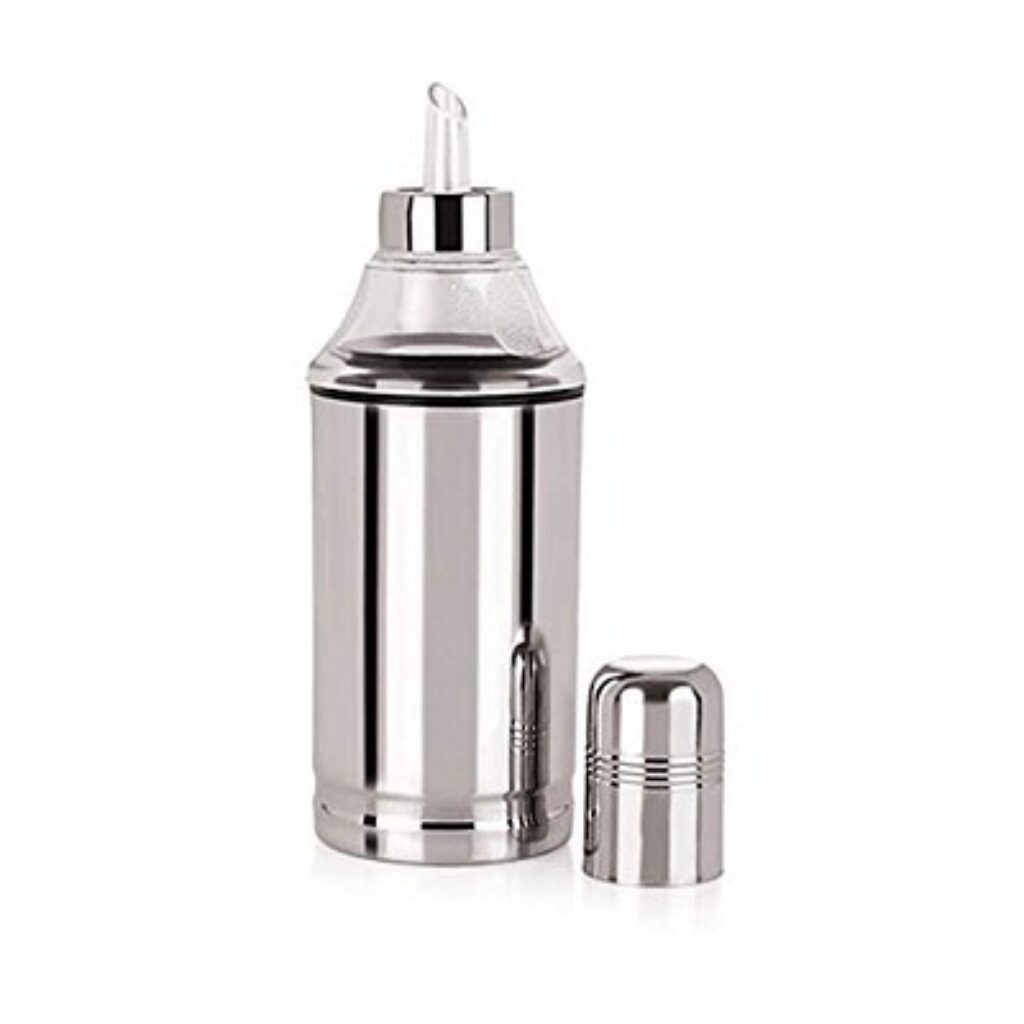 neelam Stainless steel Oil Bottle 500 m