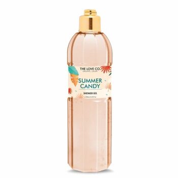 THE LOVE CO. Summer Candy Body Wash - Body Wash For Women & Men - Body Wash Shower Gel - 100% Vegan - Luxury Bodywash - Body Skin Care Products - 250ml