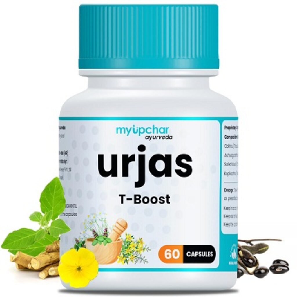 myUpchar Ayurveda Urjas Testosterone Booster Capsule