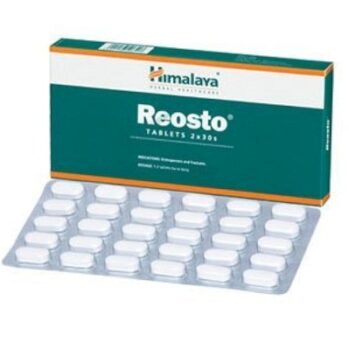 Himalaya Reosto Tablets, Green, 30 Count, Pack of 2