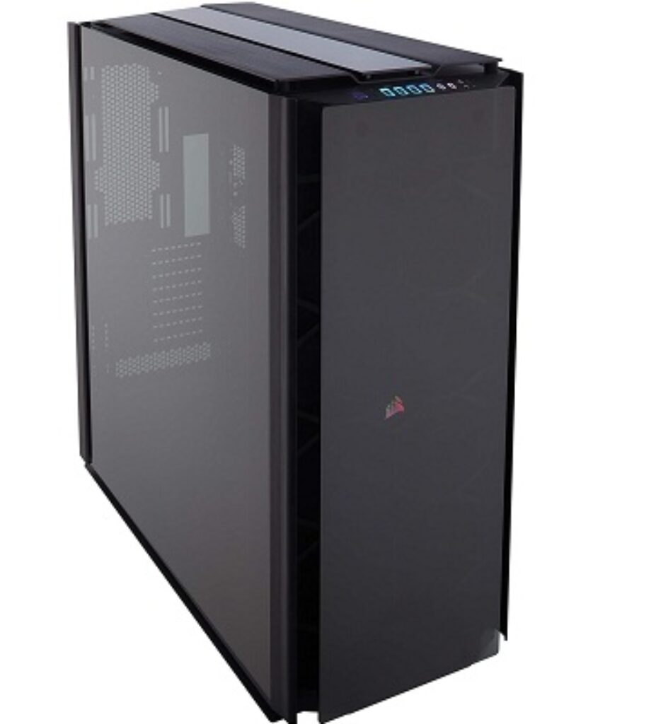 Corsair Series Aluminum Tempered Glass 1000D Full Tower Cover (Black)