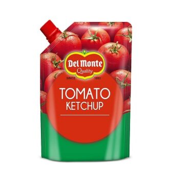 Del Monte Tomato Ketchup Spout Pack, 900g - Pack of 2