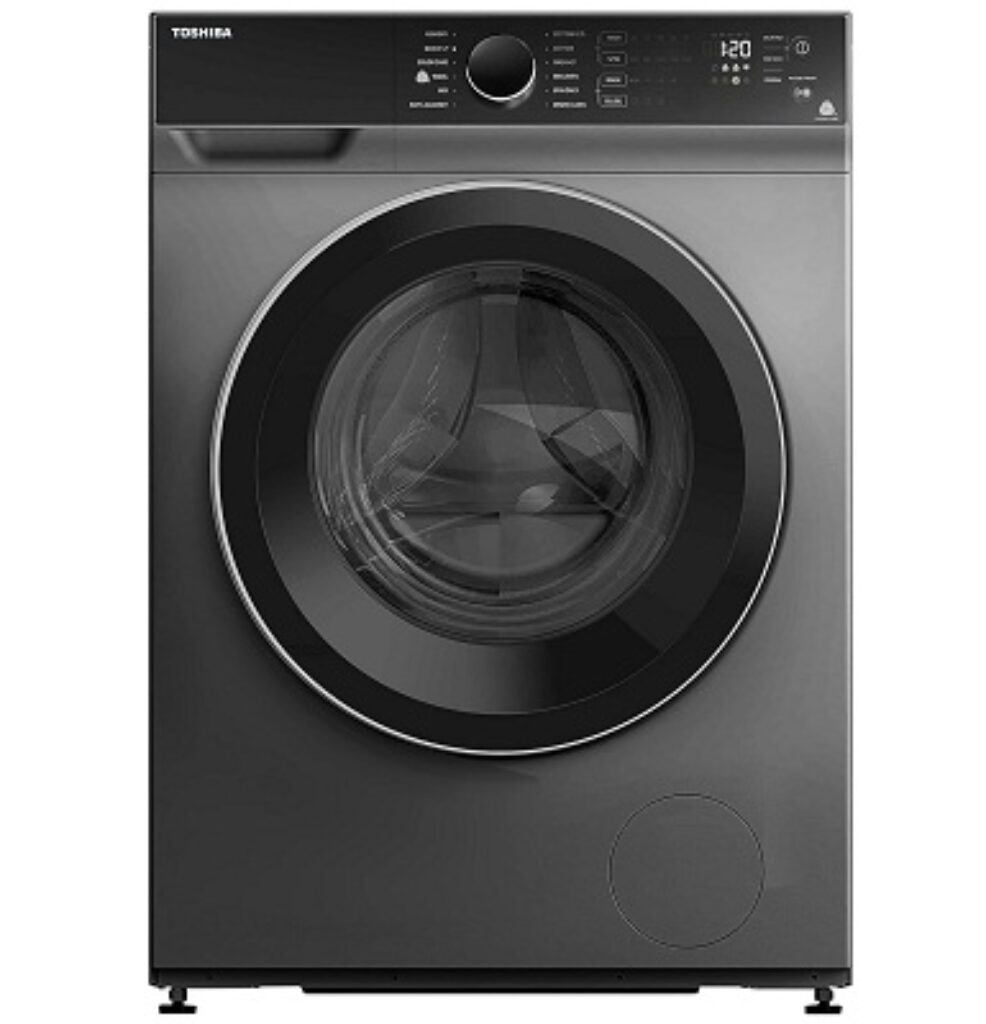 TOSHIBA 9 Kg Inverter Fully Automatic Front Loading Washing Dryer