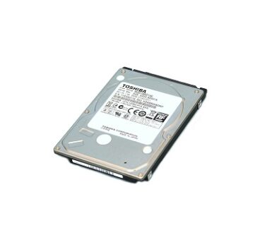 Toshiba 500 GB 2.5" Inch Laptop SATA Internal Hard Disk Drive