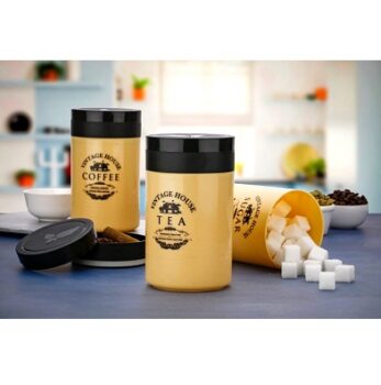 Tosaa Tea Sugar Coffee Container Set Of 3