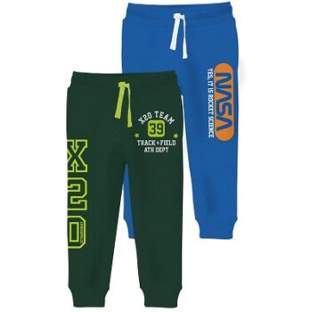 X2O Boy's Slim Fit Cotton Track Pants