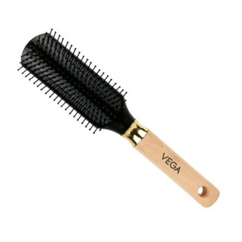 Vega Flat Hair Brush (India's No.1* Hair Brush Brand) For Women and Men