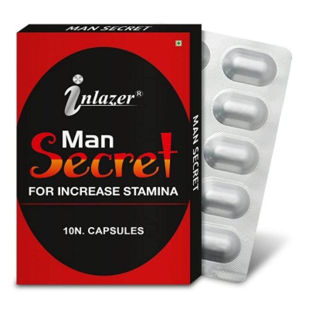 INLAZER MAN SECRET Tablets Men Stamina Capsule For More Power