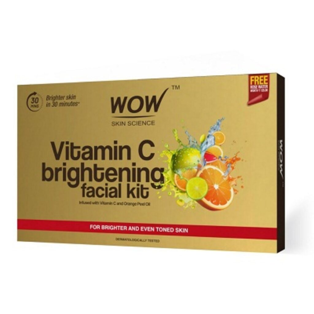 WOW Skin Science Vitamin C Brightening Facial Kit