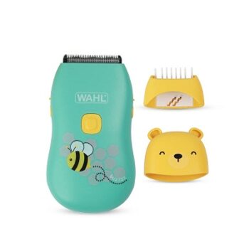 Wahl 70002-024 Bee Gentle Li-Ion Rechargeable Baby Clipper; For children up to age 6;