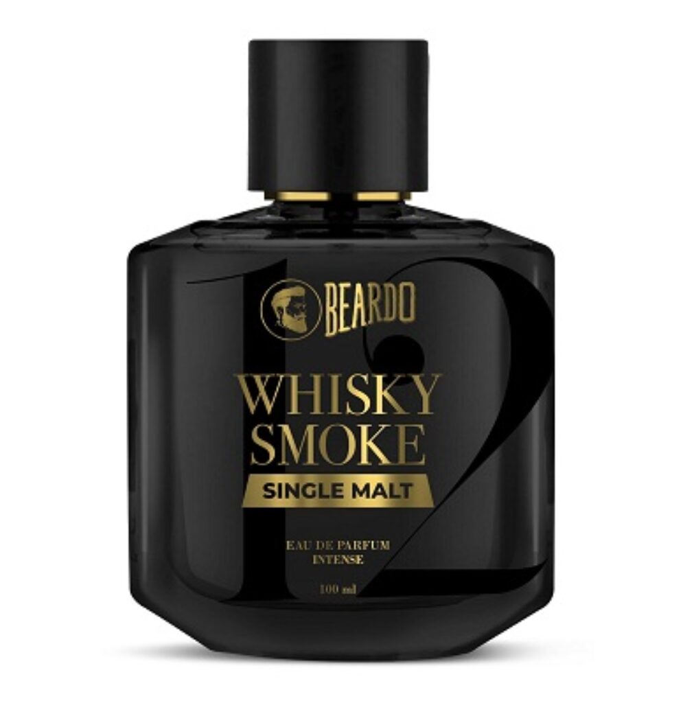 Beardo SINGLE MALT Whisky Smoke Perfume for men, 100ml