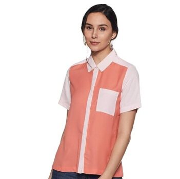 Amazon Brand - Symbol Women's Regular Shirt