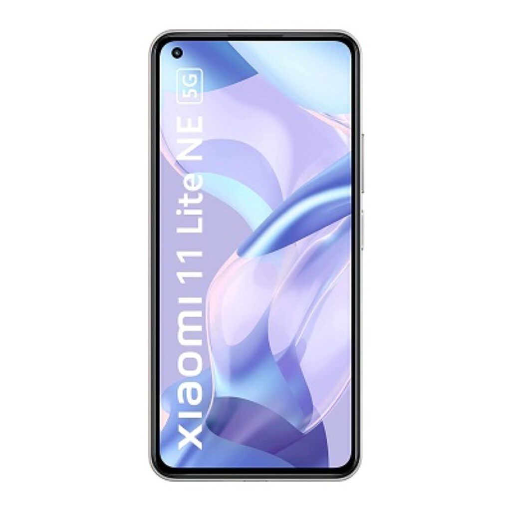 (Refurbished) Xiaomi 11 Lite NE 5G (Diamond Dazzle, 6GB RAM, 128 GB Storage) | Slimmest (6.81mm) & Lightest (158g) 5G Smartphone | 10-bit AMOLED with Dolby Vision