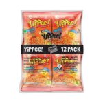 Sunfeast YiPPee! Magic Masala, Instant Noodles 720g/810g/840g (Pack of 12) ( weight may vary )