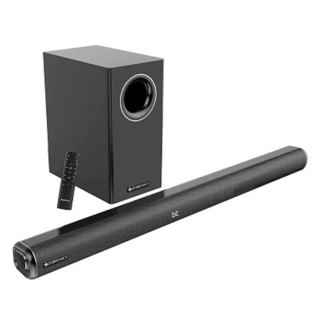 Zebronics Zeb-JUKEBAR 6000DWS PRO, 160W Multimedia soundbar