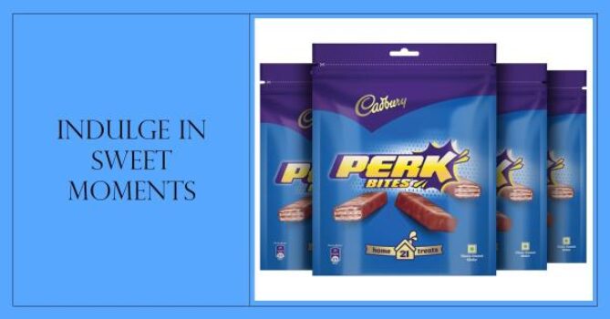 Cadbury Perk Chocolate Coated Wafer Home Treats