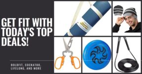 Deal of the day on Fitness accessories