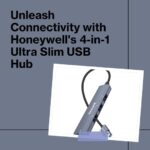 Unleash Connectivity with Honeywell's 4-in-1 Ultra Slim USB Hub