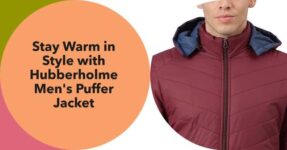 Hubberholme Mens Puffer Jacket