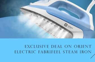 Orient Electric FabriFeel Steam Iron