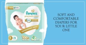 Pampers Premium Care Pants Style Baby Diapers