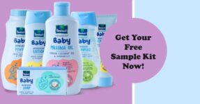 Parachute Advansed Baby Free product samples