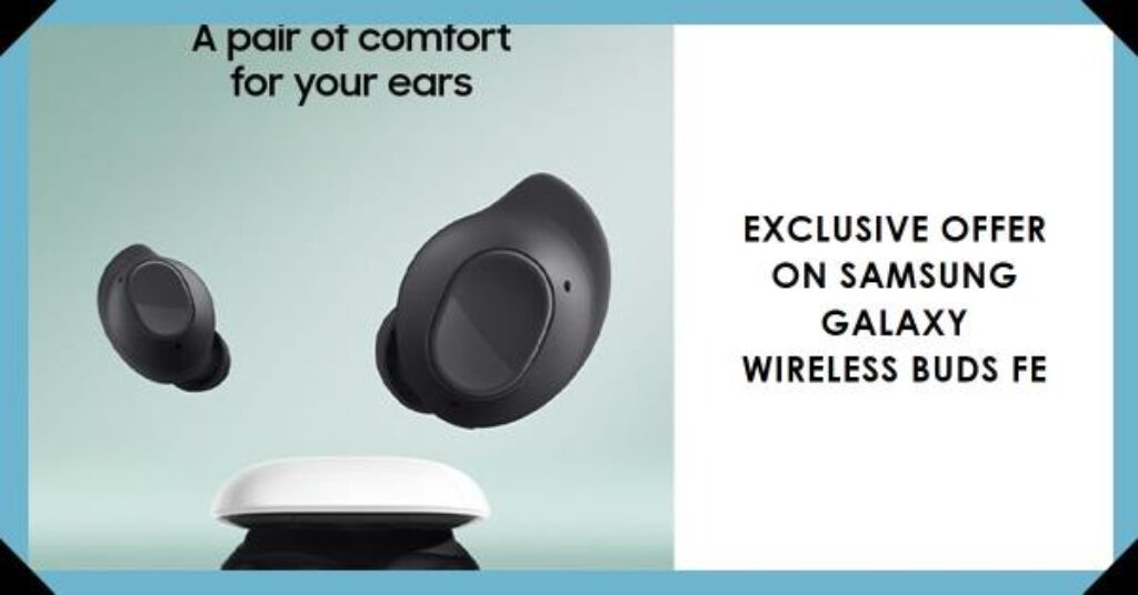 Samsung Galaxy Wireless Buds Fe