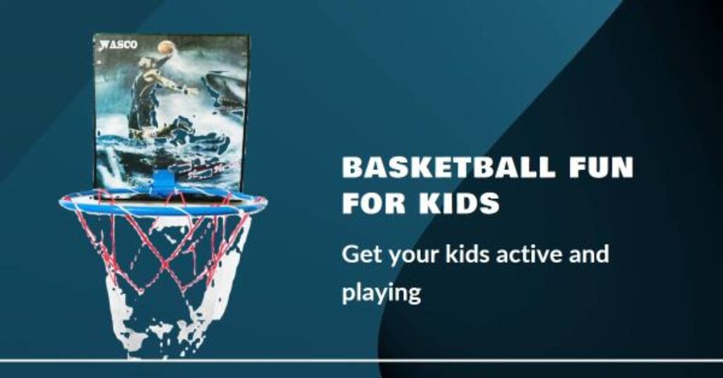 Wasco AZMB Wall Kids Basketball Ring