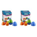 Little's Nesting Eggs I Activity Toy for Babies I Multicolor
