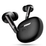 boAt Airdopes 141 ANC TWS Earbuds with 32 dB ANC, 42 HRS Playback, 50ms Low Latency Beast™ Mode, IWP™ Tech,Quad Mics with ENx™,ASAP™ Charge,USB Type-C Port & IPX5(Gunmetal Black)