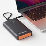 Ambrane 100W Fast Charging Powerbank for MacBook, Type C Laptop & Mobile Charging