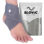 SLOVIC Ankle Support for Pain Relief (Free Size) One Year Warranty