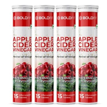 Boldfit Apple Cider Vinegar Tablets