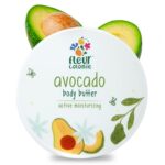 Fleur Colonie - Avocado Moisturizing Body Butter with Cocoa Butter & Shea Butter for Hydration & Nourishment-Sulphate & Paraben Free - 200 g