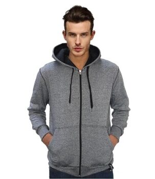 AWG ALL WEATHER GEAR Men's Stylish Warm Sweatshirt with Hood