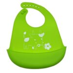 BUMTUM Silicone Baby Bib for Feeding & Weaning Babies & Toddlers