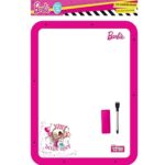 Zitto Barbie 2 in 1 Wooden Hanging Board for Kids