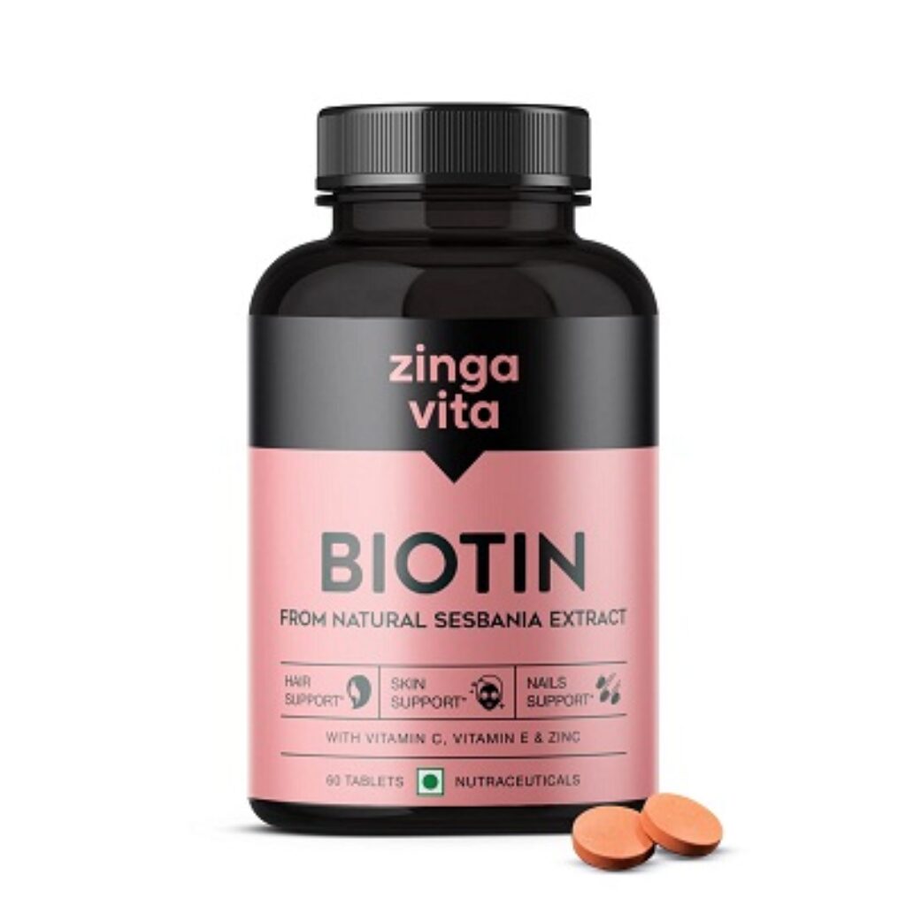 Zingavita Advanced Biotin Tablets