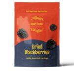 Khari Foods Seedless Dried Blackberries, Healthy Snacks, Fiber Rich, Highly Nutritional, No Added Sugar (100g)