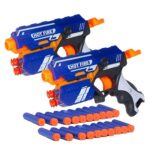 Air Couch Air couch Foam Blaster Gun Toy, Safe and Long Range Shooting Gun