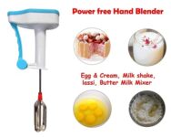Kuber Industries Power-Free Hand Blender And Beater In Kitchen Appliances With High Speed Operation
