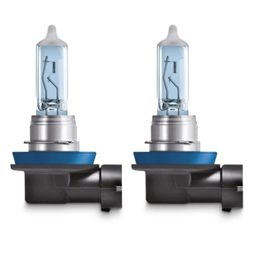 Auto Pearl -Sapphire Series H11 Cool Blue Halogen Head Light Bulb (55W, 12 V, 1 Bulb) Compatible for Most of The Cars