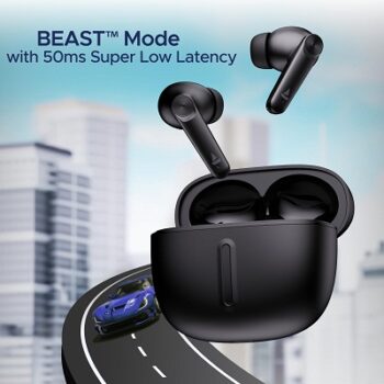 boAt Airdopes Max TWS Earbuds with 100 HRS Playtime
