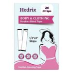 Hedrix (36 Strips) Double Sided fashion dressing Tape, Body Clothing Stickers