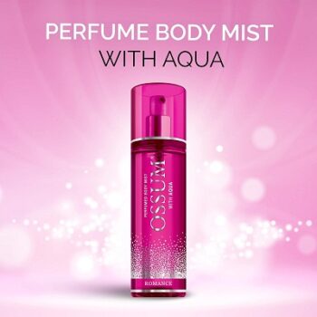 FOGG Ossum Romance, Perfume Body Mist With Aqua, Long-Lasting Freshness Spray For Women, 115Ml (Fresh)